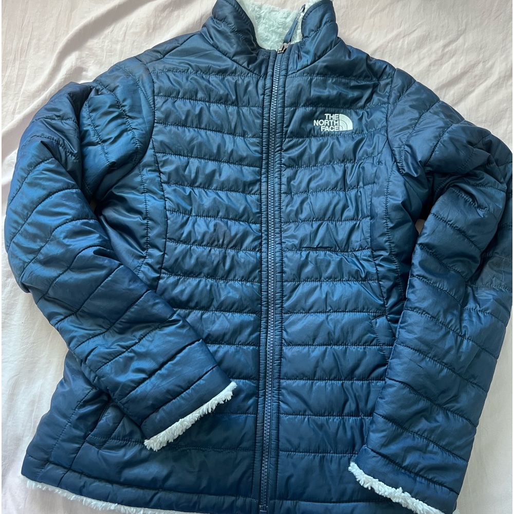 North face reversible coat - Picture 2 of 2